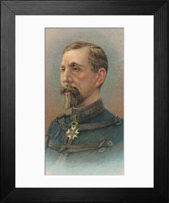 Framed Print : General Pierre Auguste Roques (1856-1920), French general and creator of the French air force, 1917 Framed Print : General Pierre Auguste Roques (1856-1920), French general and creator of the French air force, 1917