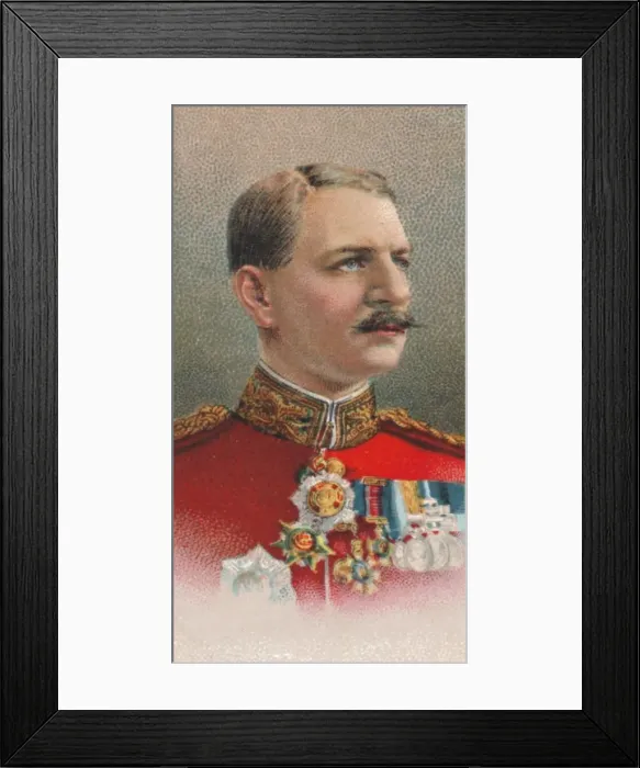 Framed Print : General Sir Henry Macleod Leslie Rundle (1856-1934), British Army General during World War I, 1917 Framed Print : General Sir Henry Macleod Leslie Rundle (1856-1934), British Army General during World War I, 1917