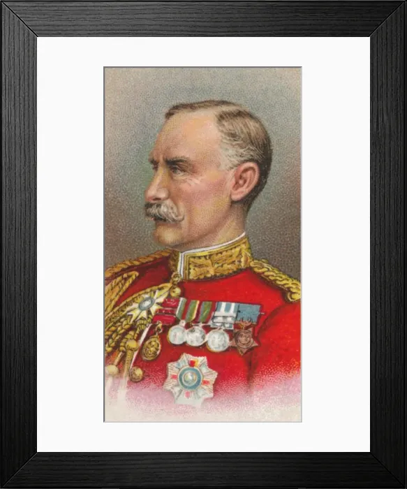Framed Print : Lieutenant-General Sir Percy Henry Noel Lake (1855-1940), British Indian Army, 1917 Framed Print : Lieutenant-General Sir Percy Henry Noel Lake (1855-1940), British Indian Army, 1917