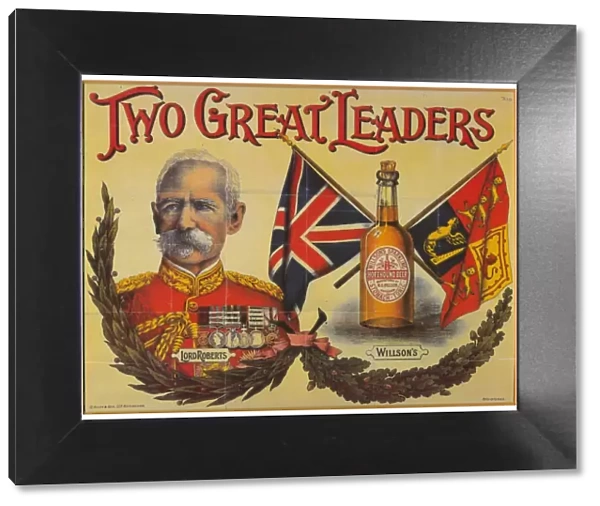 Two Great Leaders, c19th century