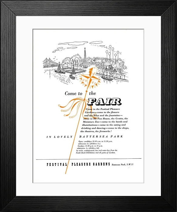 Framed Print : Come to the Fair, 1951 Framed Print : Come to the Fair, 1951