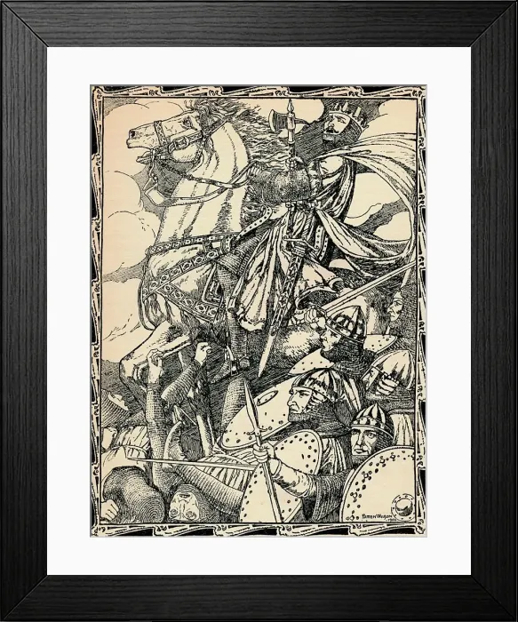 Framed Print : Prince Edward in Palestine, 1902 Framed Print : Prince Edward in Palestine, 1902