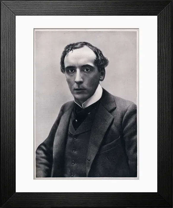 Framed Print : Harry Brodribb Irving (1870-1913), 1906 Framed Print : Harry Brodribb Irving (1870-1913), 1906