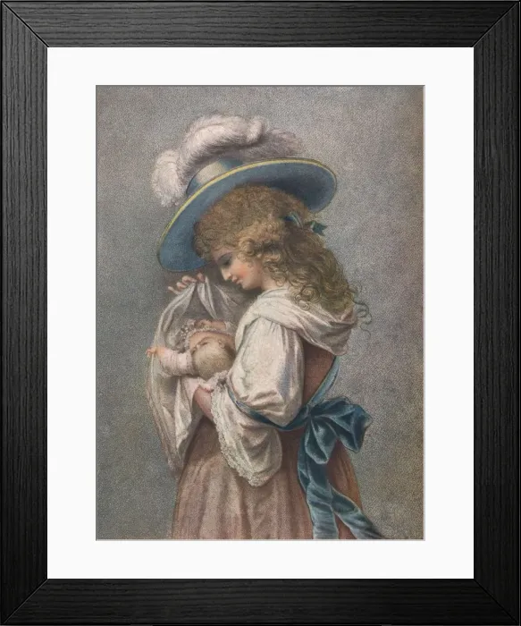 Framed Print : He Sleeps, 1903 Framed Print : He Sleeps, 1903