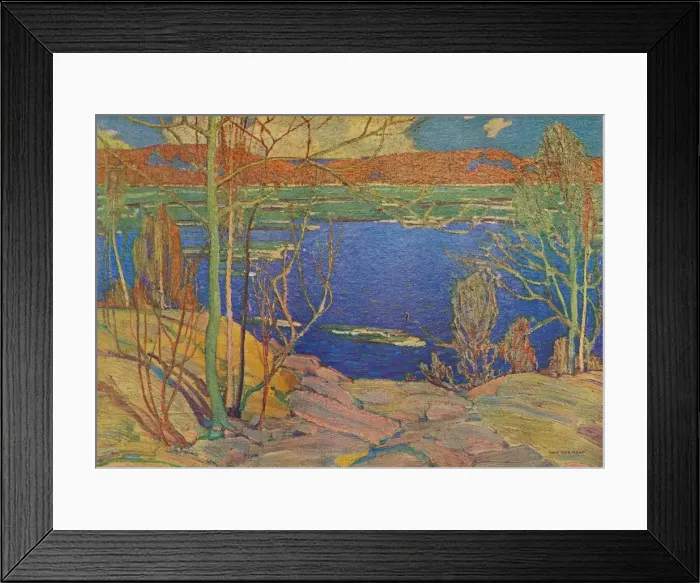 Framed Print : Spring Ice, 1916, (1937). Artist: Thomas John Thomson Framed Print : Spring Ice, 1916, (1937). Artist: Thomas John Thomson