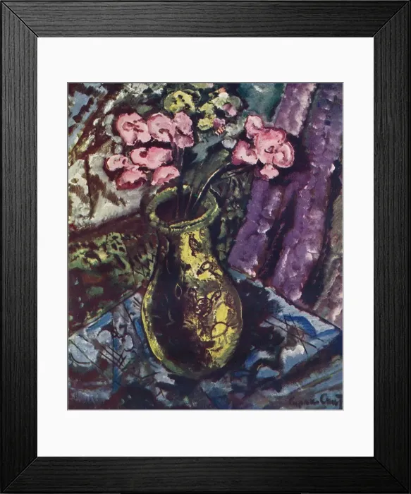 Framed Print : Vase, c1903-1938, (1938). Artist: Sirak Skitnik Framed Print : Vase, c1903-1938, (1938). Artist: Sirak Skitnik