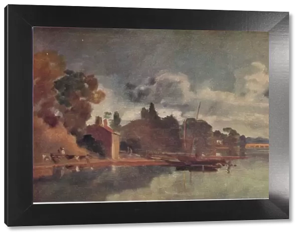 The Thames near Walton Bridges, 1805, (1938). Artist: JMW Turner
