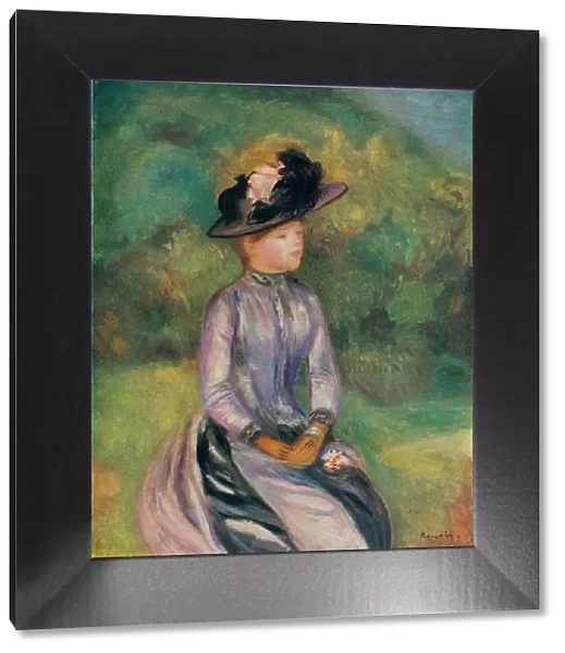 Adrenne, c1878, (1938). Artist: Pierre-Auguste Renoir