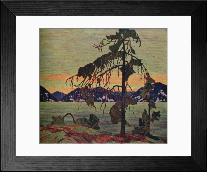 Framed Print : The Jack Pine, 1917. (1925). Artist: Thomas John Thomson Framed Print : The Jack Pine, 1917. (1925). Artist: Thomas John Thomson