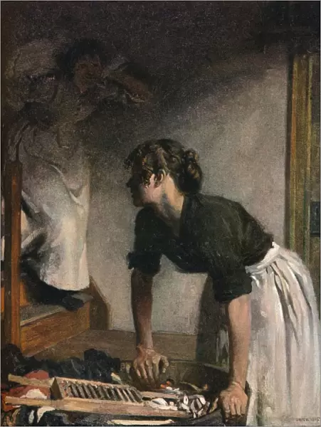 The Wash-House, 1905, (1906). Artist: William Newenham Montague Orpen
