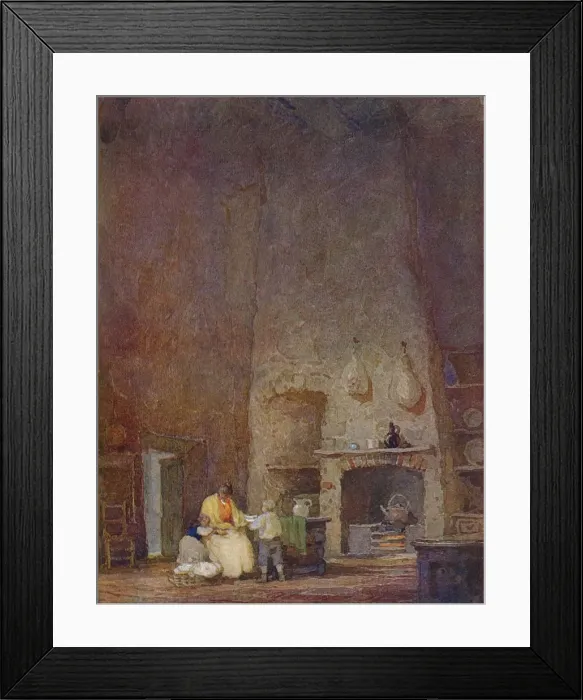 Framed Print : Astwells, Northamptonshire, c1885-1906, (1906). Artist: Thurston Laidlaw Shoosmith Framed Print : Astwells, Northamptonshire, c1885-1906, (1906). Artist: Thurston Laidlaw Shoosmith