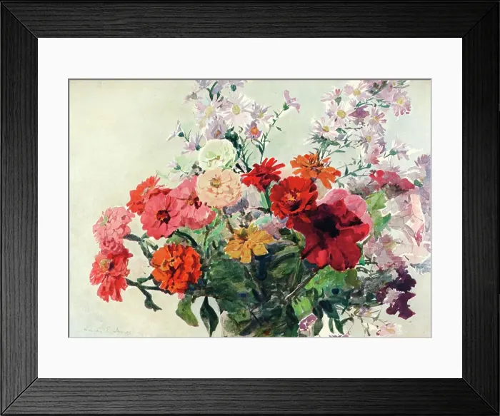 Framed Print : An Autumn Bunch, c1869-1906, (1906). Artist: Francis Edward James Framed Print : An Autumn Bunch, c1869-1906, (1906). Artist: Francis Edward James