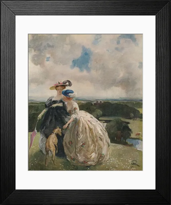 Framed Print : In the Park, Dalswinton, 1904, (1906). Artist: William Bruce Ellis Ranken Framed Print : In the Park, Dalswinton, 1904, (1906). Artist: William Bruce Ellis Ranken