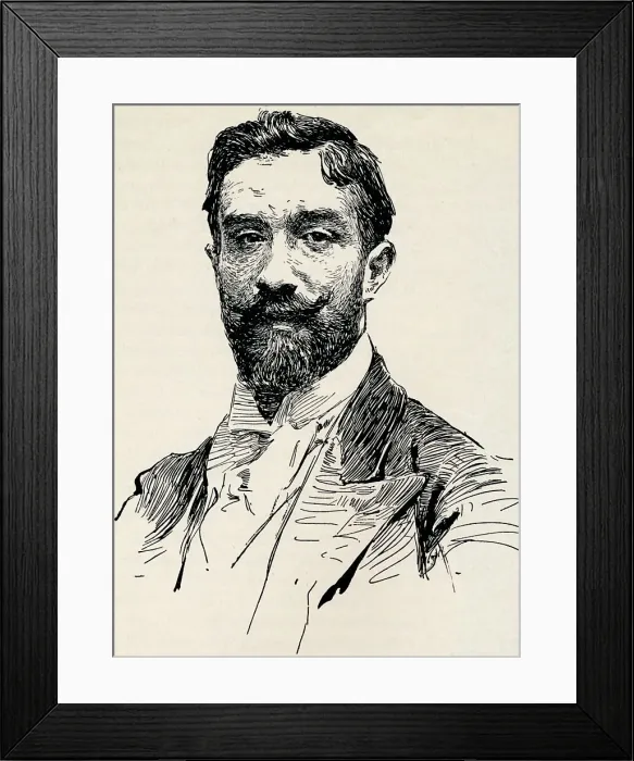 Framed Print : Agusti Querol i Subirats, (1860-1909), Spanish Sculptor, 1906. Artist: Agusti Querol i Subirats Framed Print : Agusti Querol i Subirats, (1860-1909), Spanish Sculptor, 1906. Artist: Agusti Querol i Subirats