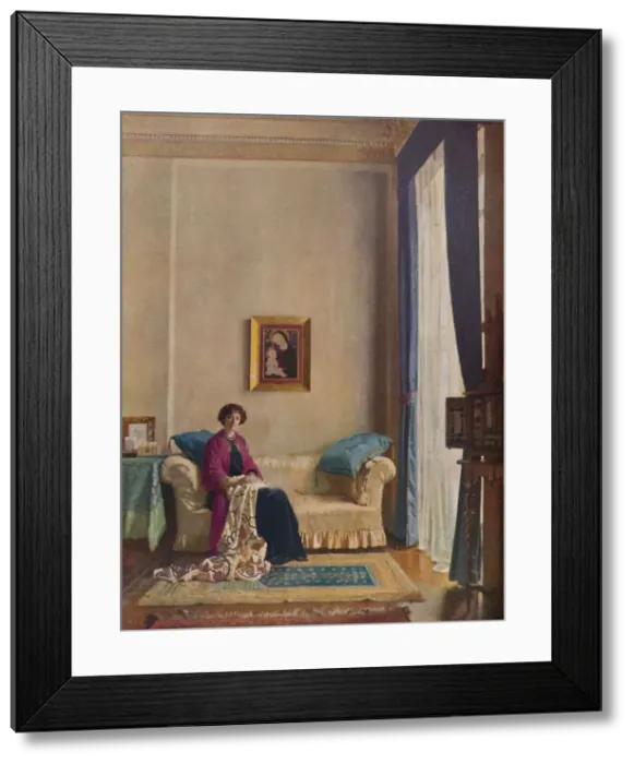 Framed Print : The Countess of Crawford and Balcarres, c1898-1914, (1914). Artist: William Newenham Montague Orpen Framed Print : The Countess of Crawford and Balcarres, c1898-1914, (1914). Artist: William Newenham Montague Orpen