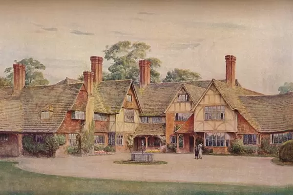 Stoke Barn, Fulmer, Bucks. Gerald Unsworth & Inigo Triggs, Architects, 1914