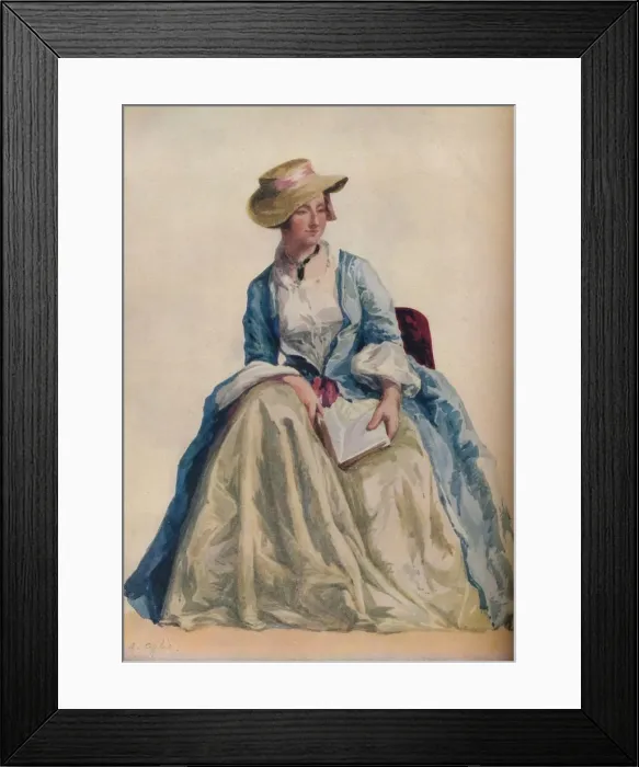 Framed Print : Figure Subject, 1921. Artist: Agostino Aglio Framed Print : Figure Subject, 1921. Artist: Agostino Aglio