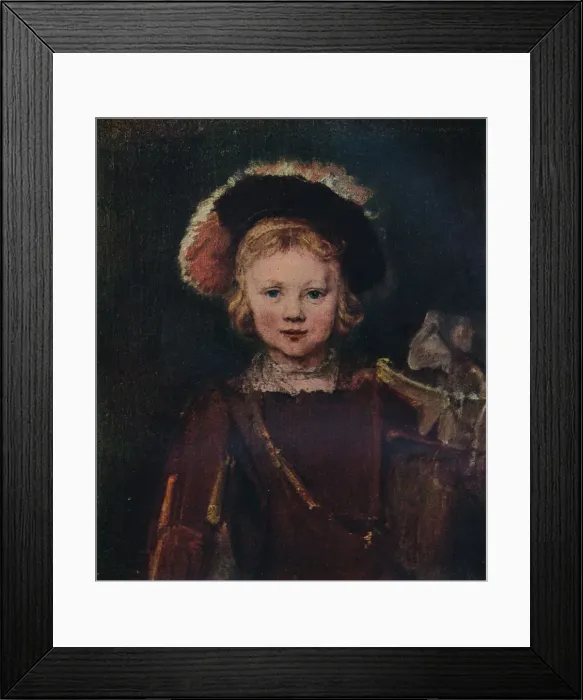Framed Print : Portrait of a Boy, c1655. (1911) Framed Print : Portrait of a Boy, c1655. (1911)