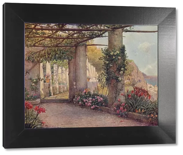 The Cappuccino, Amalfi, (1903). Artist: Ernest Arthur Rowe