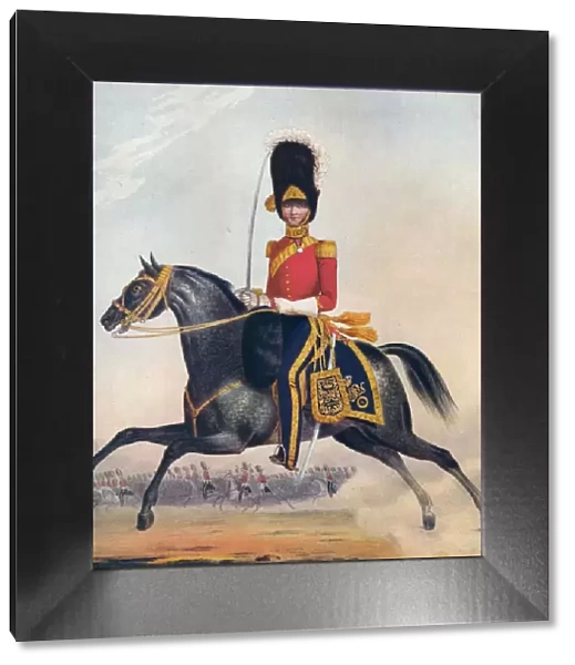 Officer of the 2nd (R. N. Brit. ) Dragoons, c1833. (1914)