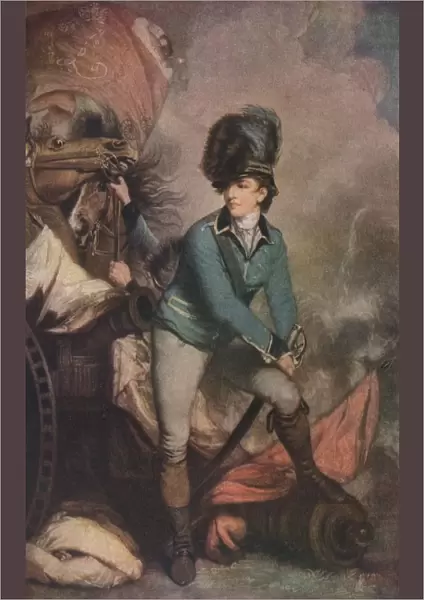 General Sir Banastre Tarleton, 1st Baronet, 1782. British soldier and politician, (1919). Artist: Banastre Tarleton