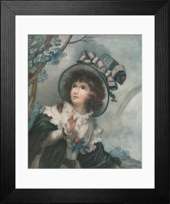 Framed Print : Spring, c1747-1815, (1919). Artist: Francesco Bartolozzi Framed Print : Spring, c1747-1815, (1919). Artist: Francesco Bartolozzi