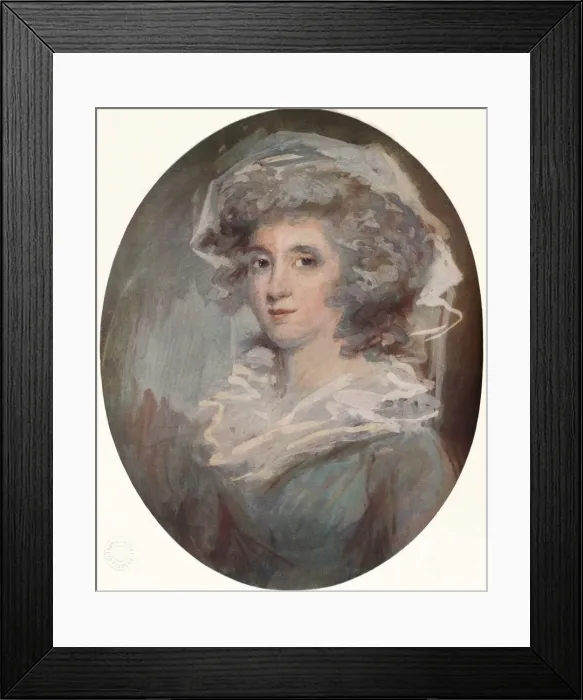 Framed Print : Miss O Neil, c1776-1852, (1919). Artist: George Chinnery Framed Print : Miss O Neil, c1776-1852, (1919). Artist: George Chinnery