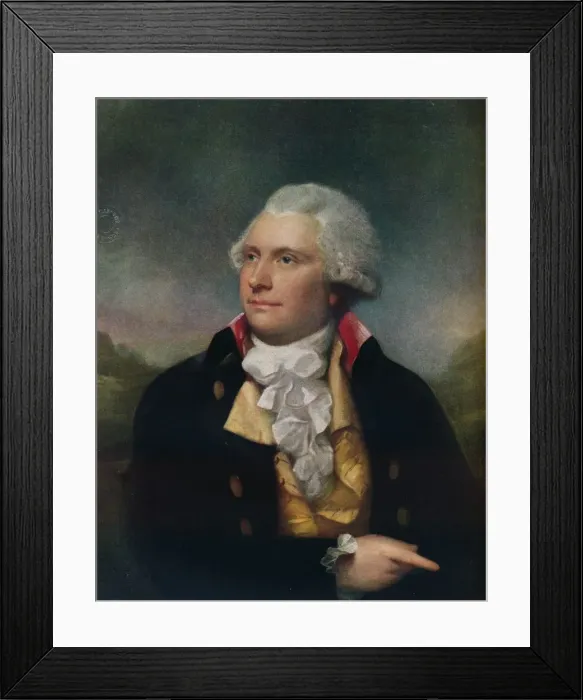 Framed Print : Portrait of Thomas Turner, c1790, (1919). Artist: Lemuel Francis Abbott Framed Print : Portrait of Thomas Turner, c1790, (1919). Artist: Lemuel Francis Abbott