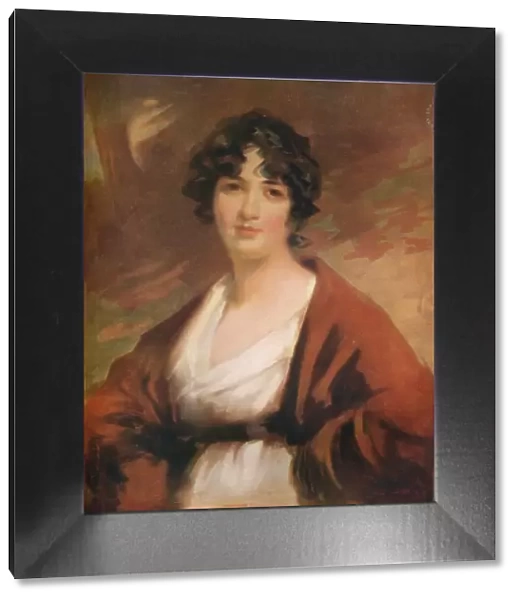 Portrait of Mrs. Kenyon, 1807, (1919). Artist: John James Masquerier