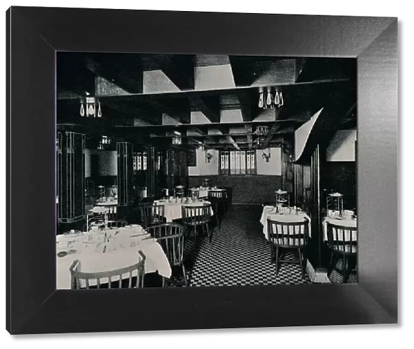 The Old Kitchen at Miss Cranstons Tea House, Argyle Street, Glasgow, c1906