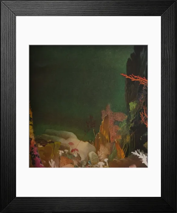 Framed Print : Under the Sea, c1904-1924, (1924). Artist: Glyn Warren Philpot Framed Print : Under the Sea, c1904-1924, (1924). Artist: Glyn Warren Philpot