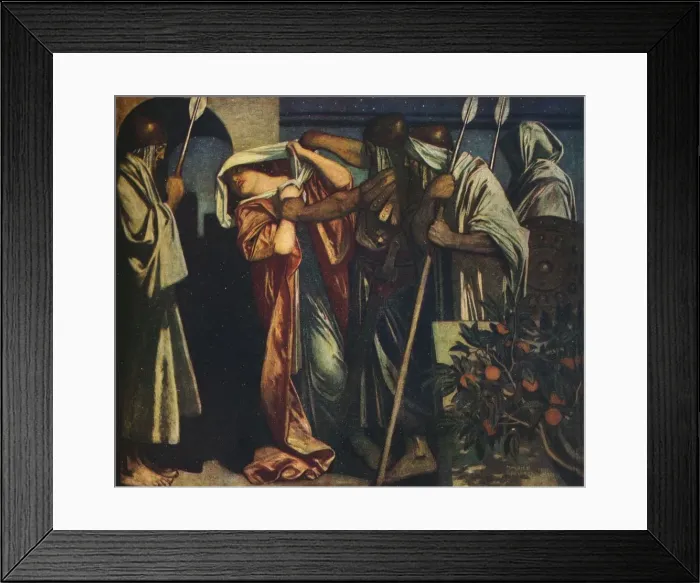 Framed Print : The Shulamite, c1882-1924, (1924). Artist: Maurice Greiffenhagen Framed Print : The Shulamite, c1882-1924, (1924). Artist: Maurice Greiffenhagen