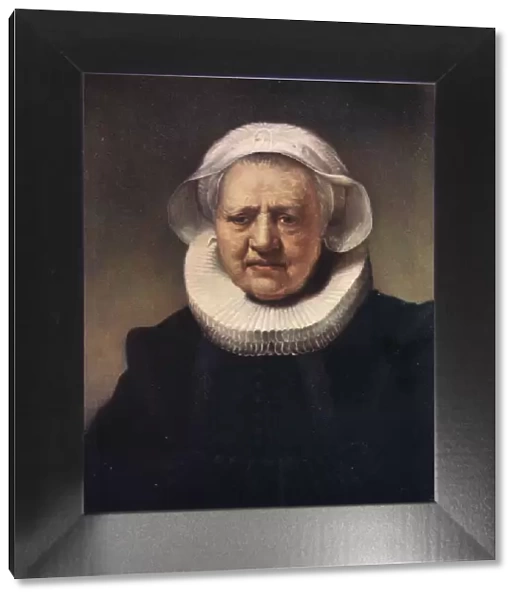 Portrait of Aechje Claesdr, 1634, (1904). Artist: Rembrandt Harmensz van Rijn