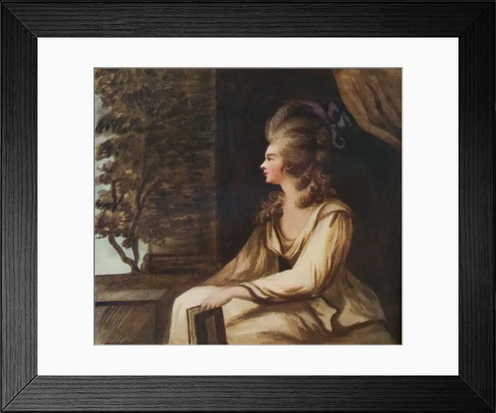 Framed Print : The Duchess of Devonshire, 18th century, (1922). Artist: Lady Diana Spencer Framed Print : The Duchess of Devonshire, 18th century, (1922). Artist: Lady Diana Spencer