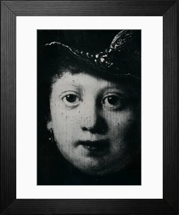 Framed Print : No. I. - Portrait of a Boy, c1626-1669, (1922). Artist: School of Rembrandt van Rijn Framed Print : No. I. - Portrait of a Boy, c1626-1669, (1922). Artist: School of Rembrandt van Rijn
