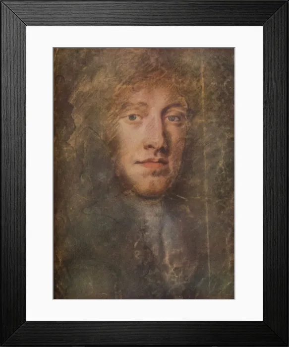 Framed Print : The Duke of York, afterwards James II, 17th century, (1924). Artist: Edmund Ashfield Framed Print : The Duke of York, afterwards James II, 17th century, (1924). Artist: Edmund Ashfield