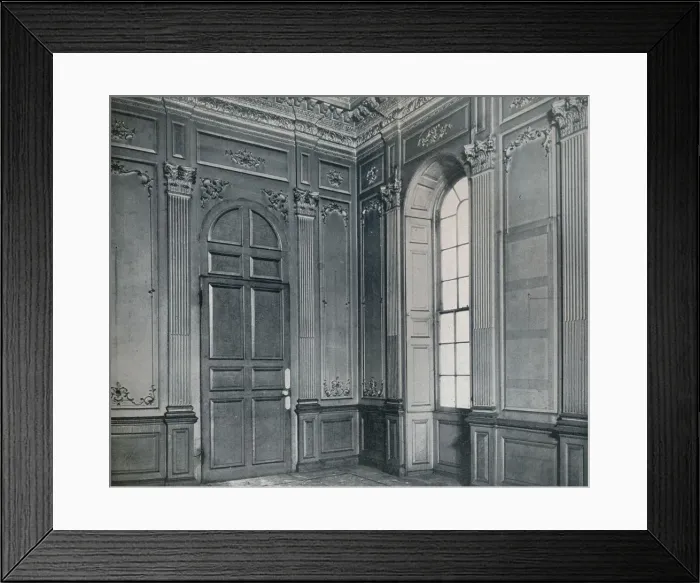 Framed Print : Bradmore House: Principal Room on First Floor, 1916 Framed Print : Bradmore House: Principal Room on First Floor, 1916