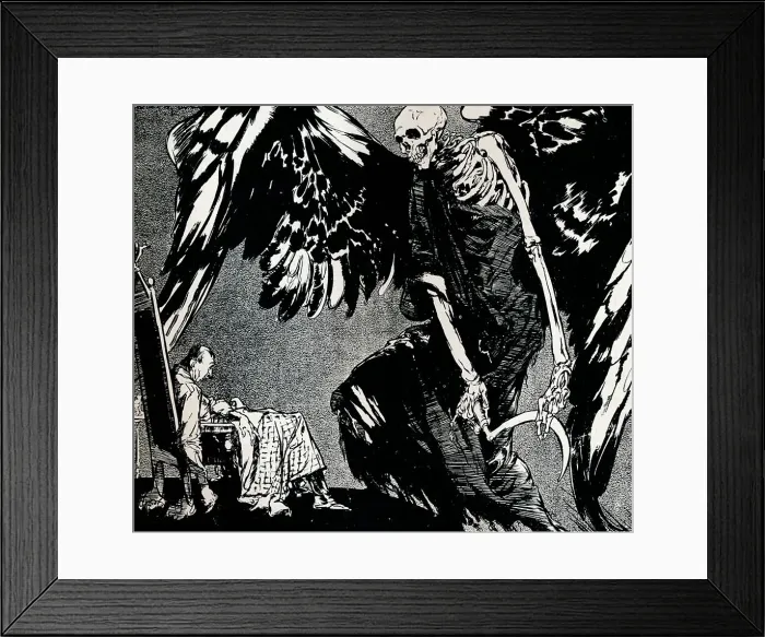 Framed Print : Any More Orders To-Day, Sire?, c1916