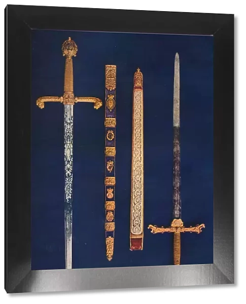 The Lord Mayors Sword of State and Pearl Sword, 1916