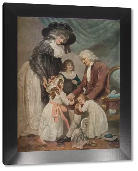 A Visit to the Grandfather, 1788, (1916). Artist: John Raphael Smith