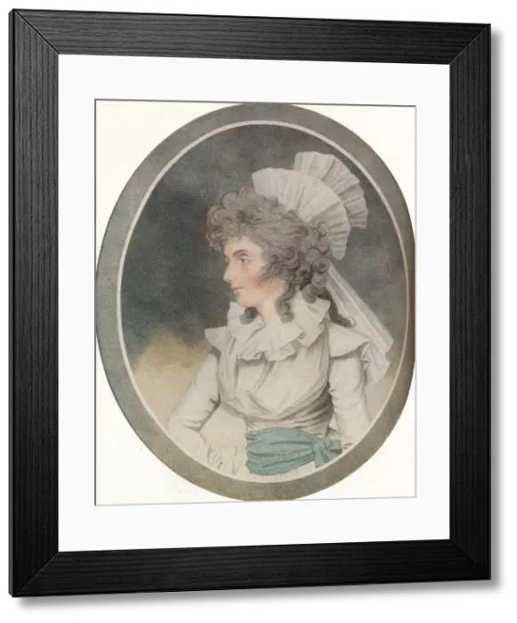 Framed Print : Lady Betty Foster, c18th century, 1917. Artist: Caroline Watson Framed Print : Lady Betty Foster, c18th century, 1917. Artist: Caroline Watson