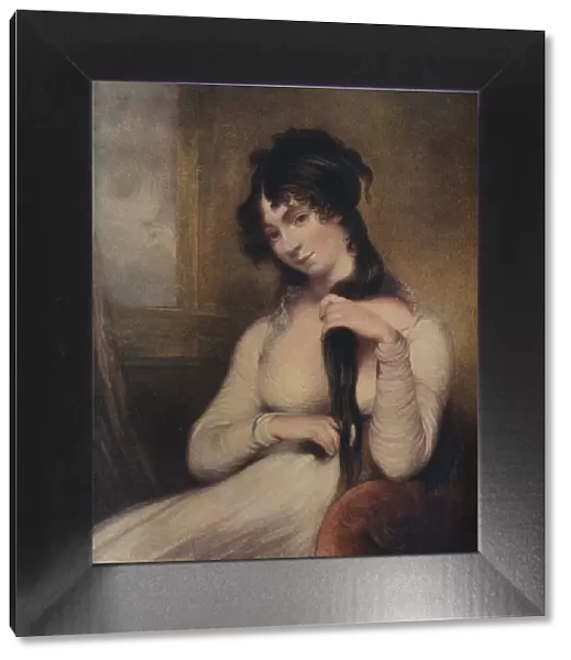 Lady Kinnaird, c18th century, (1917). Artist: William Say