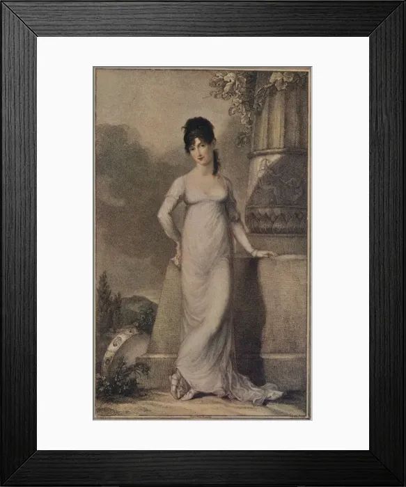 Framed Print : Mrs Russel Manners, (1917). Artist: Robert Cooper Framed Print : Mrs Russel Manners, (1917). Artist: Robert Cooper
