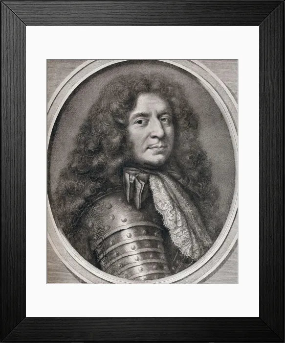 Framed Print : Nicolas Jehannot of Bartillat, c17th cetury, (1923). Artist: Pierre Simon Framed Print : Nicolas Jehannot of Bartillat, c17th cetury, (1923). Artist: Pierre Simon