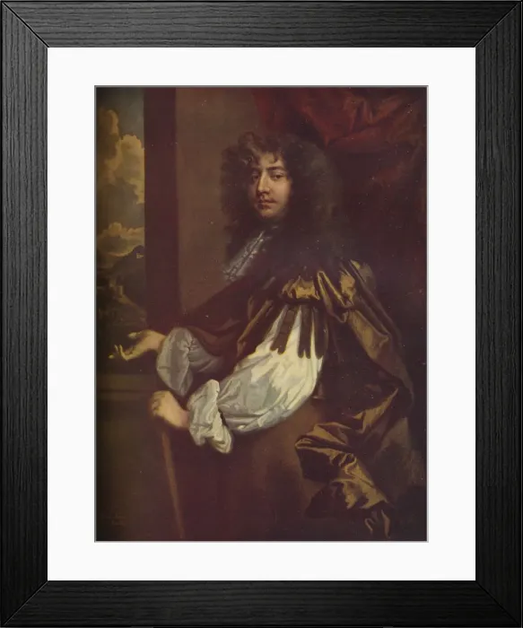 Framed Print : Richard Jones, 1st Earl of Ranelagh (1641-1712), Irish peer, 17th century, (1923). Artist: Peter Lely Framed Print : Richard Jones, 1st Earl of Ranelagh (1641-1712), Irish peer, 17th century, (1923). Artist: Peter Lely