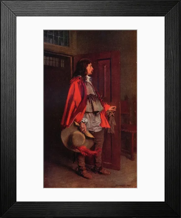 Framed Print : Le Retour A La Maison, 1867, (1923). Artist: Jean Louis Ernest Meissonier Framed Print : Le Retour A La Maison, 1867, (1923). Artist: Jean Louis Ernest Meissonier