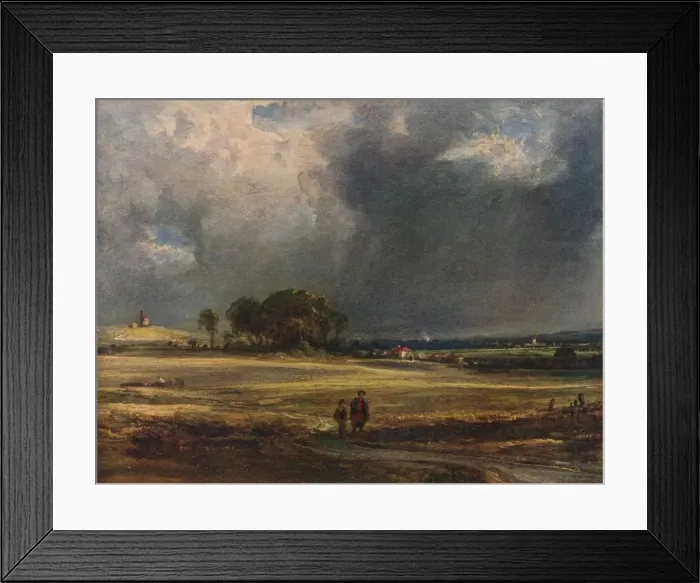 Framed Print : Landscape, c19th century, (1923). Artist: Anthony Vandyke Copley Fielding Framed Print : Landscape, c19th century, (1923). Artist: Anthony Vandyke Copley Fielding