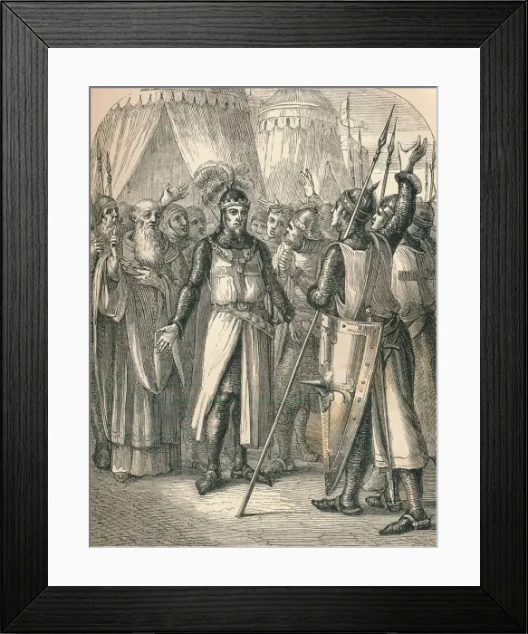 Framed Print : Godfreys Recovery, 1869 Framed Print : Godfreys Recovery, 1869