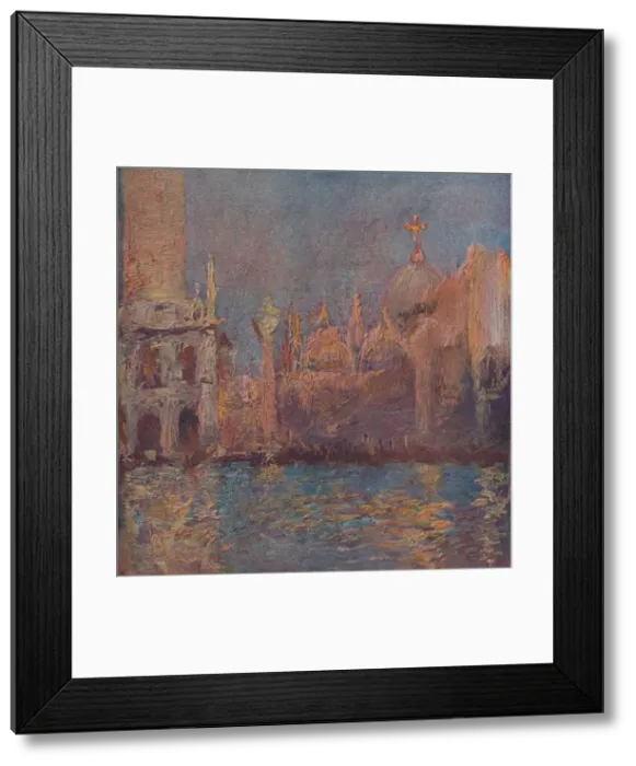 Framed Print : Venice, c19th century, (1911). Artist: Gaston la Touche Framed Print : Venice, c19th century, (1911). Artist: Gaston la Touche