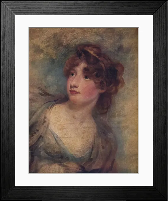 Framed Print : Jane, Countess of Westmoreland, c1778-1810, (1905). Artist: John Hoppner Framed Print : Jane, Countess of Westmoreland, c1778-1810, (1905). Artist: John Hoppner